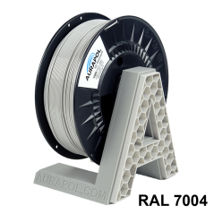 AURAPOL PET-G Filament Signal Grey 1 kg 1,75 mm