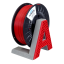 AURAPOL PLA 3D Filament Metallic red 1 kg 1,75 mm