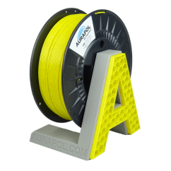 AURAPOL PLA 3D Filament YELLOW MARBLE  1 kg 1,75 mm