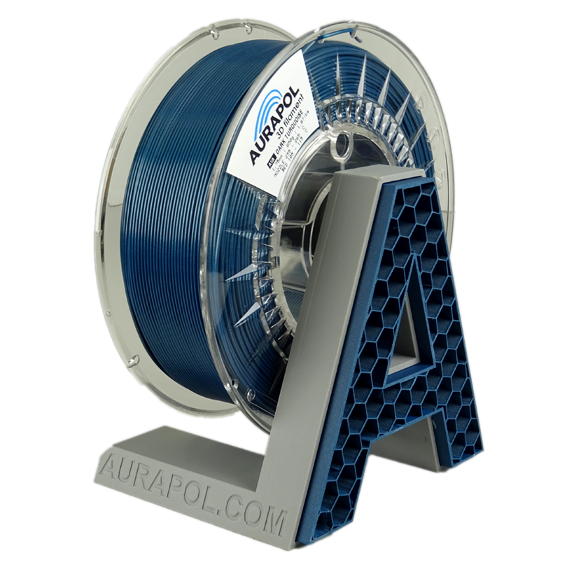AURAPOL ASA 3D Filament Dark Turquoise 850g 1,75 mm