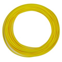 AURAPOL Przykładowy filament PLA 3D Yellow L-EGO 1,75mm