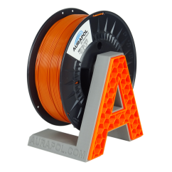AURAPOL ASA 3D Filament Signal Orange 850g 1,75 mm