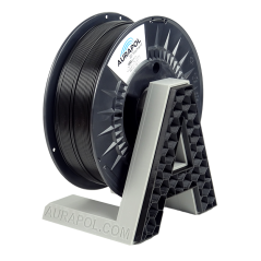 AURAPOL PLA 3D Filament Black 1 kg 1,75 mm