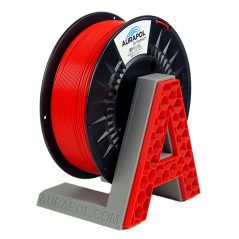 AURAPOL PLA HT110 3D Filament Red 1 kg 1,75 mm
