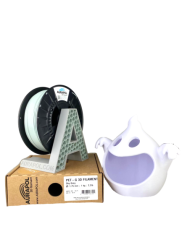 AURAPOL PET-G Filament Sky Grey 1 kg 1,75 mm