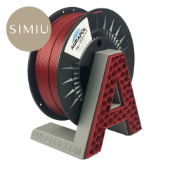 AURAPOL PLA 3D Filament Royal Red 1 kg 1,75 mm
