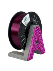 AURAPOL PET-G Filament Dragonfruit Transparent 1 kg 1,75 mm